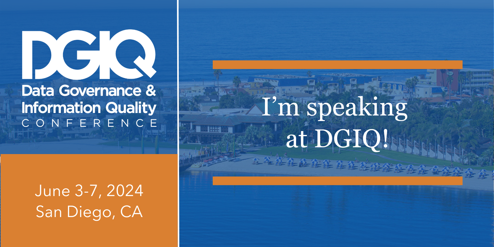 2024 Data Governance & Information Quality Conference (DGIQ) West