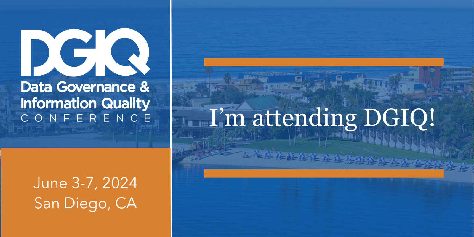2024 Data Governance & Information Quality Conference (DGIQ) West