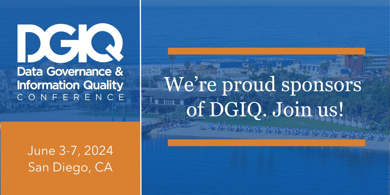 2024 Data Governance & Information Quality Conference (DGIQ) West
